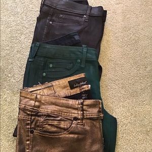 BUNDLE: Baby Phat, Gap, & Jessica Simpson Jeans (3)